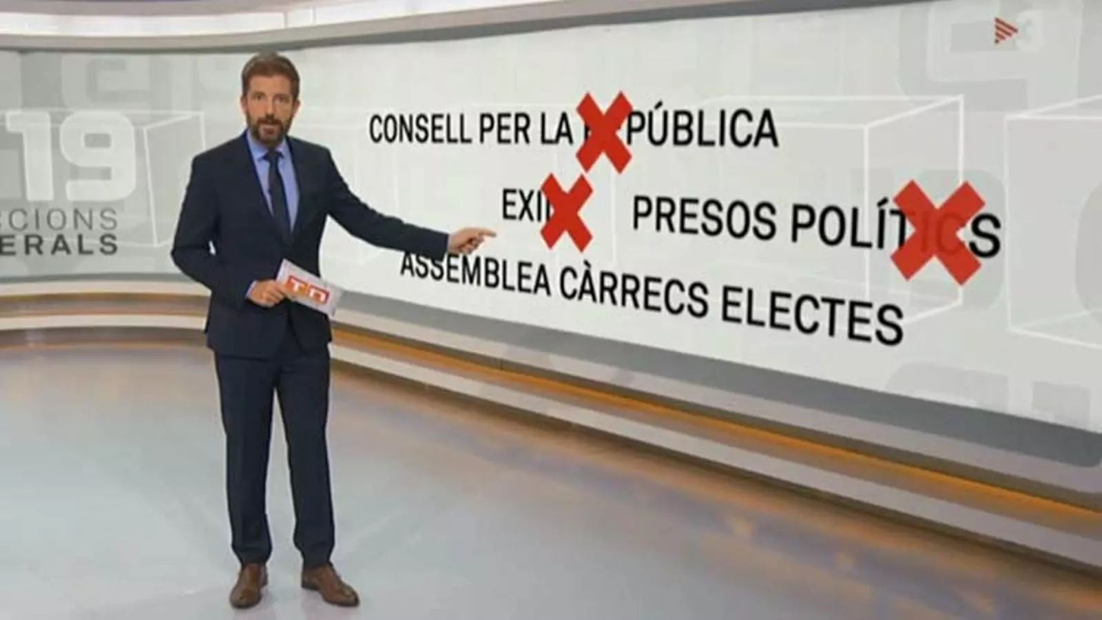 Soc la Junta Electoral i he vingut a guanyar temps