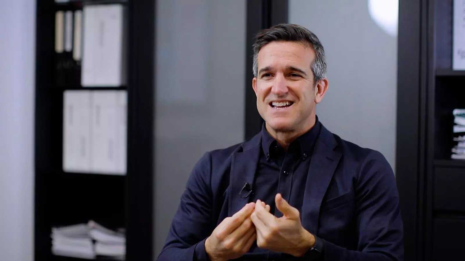 Manuel Clavel, arquitecte responsable del disseny d'UNNIC.