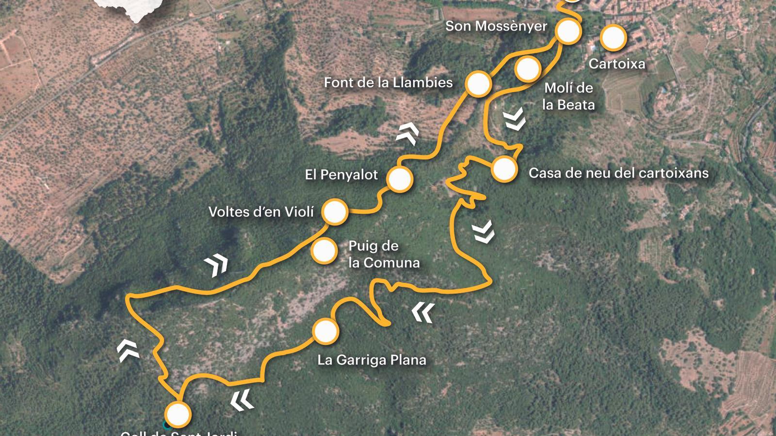 Die Route
