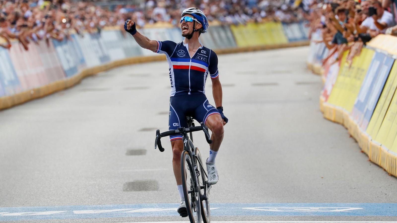 Julian Alaphilippe, campió del món de ciclisme