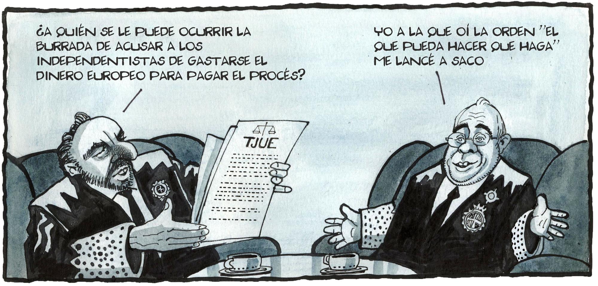 'A la contra', por Ferreres 18/11/2025