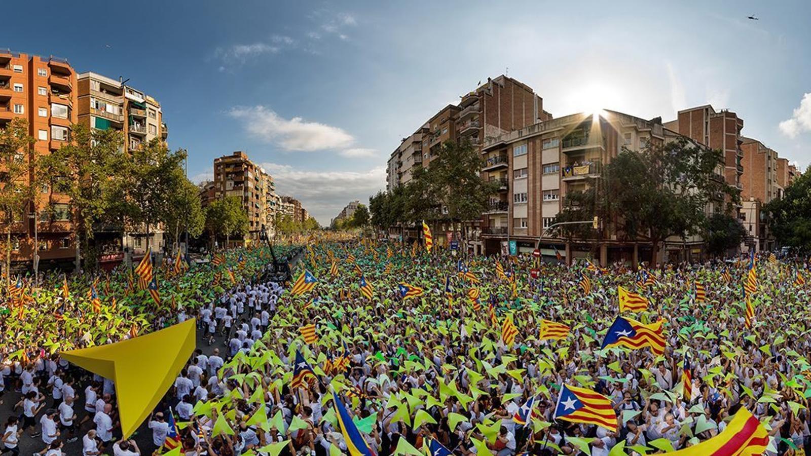 Cinc anys que han posat fi a l’oasi català