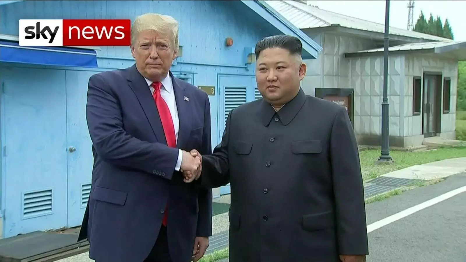 Trobada històrica entre Trump i Kim Jong-un a la frontera entre les dues Corees