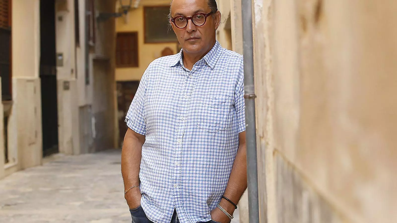 Sebastià Perelló “Voldria que no fóssim la mentida en què ens hem convertit des del 1936 fins ara”