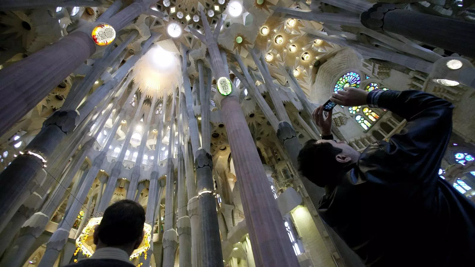 La Sagrada Família ha captat l'interès de milers de curiosos en els darrers dies