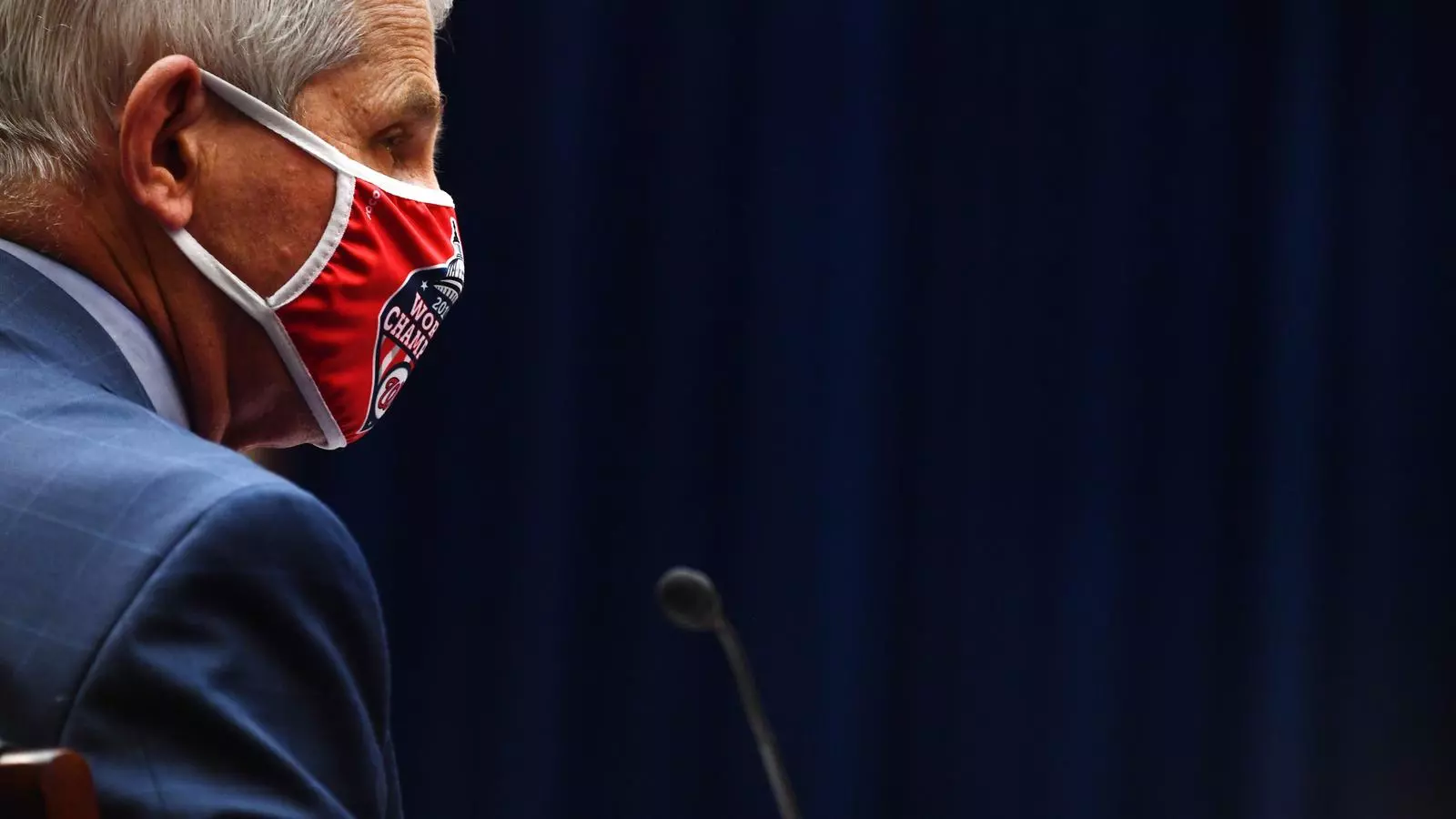 El cap d'epidemiologia de la Casa Blanca, el doctor Anthony Fauci