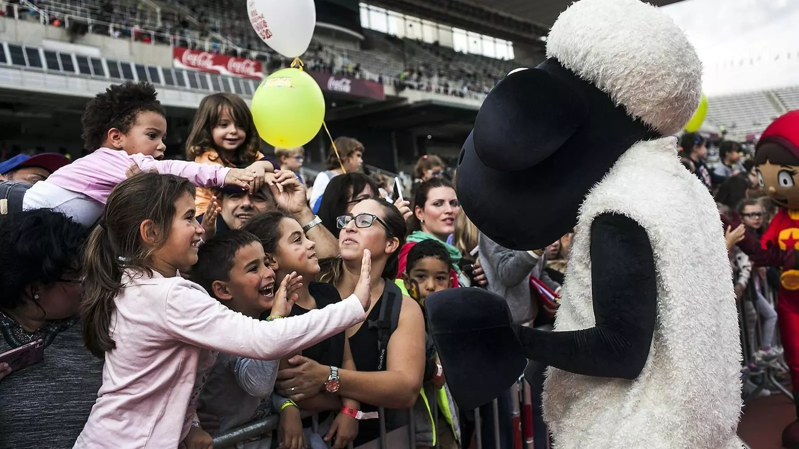 La Festa dels Súpers, un èxit tot i el mal temps
