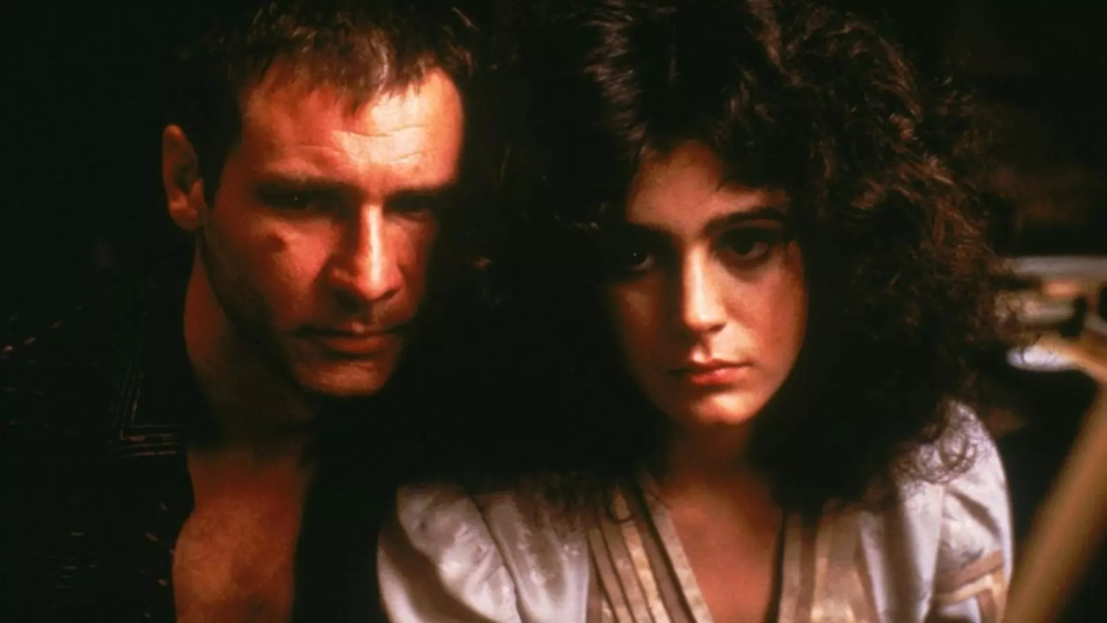 Harrison Ford i Sean Young a 'Blade Runner'