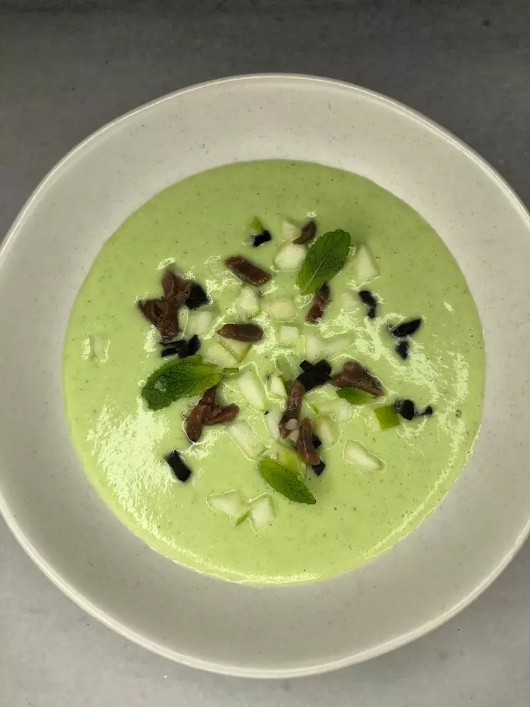 Sopa de carbassó