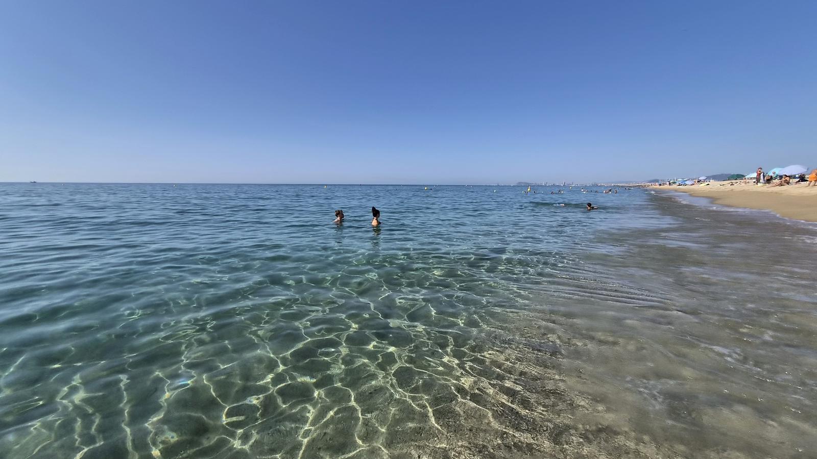Ambiente plenamente veraniego en las playas.