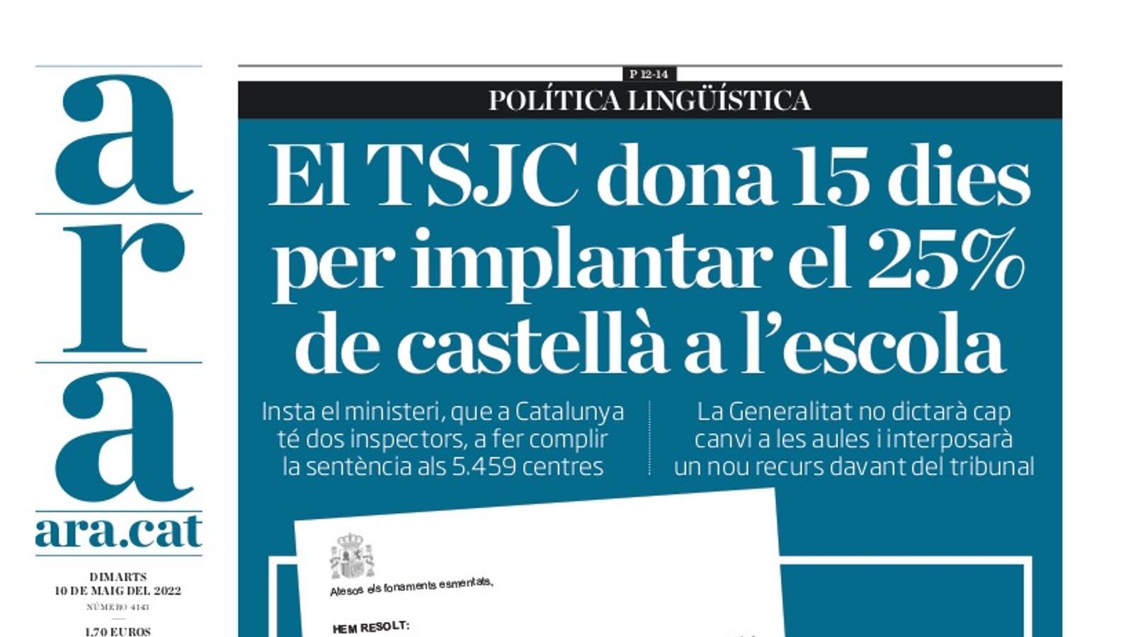 portada ara 10/05/22