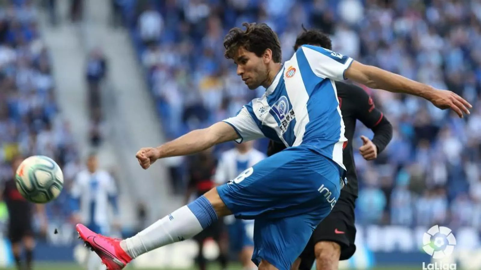 Des que va arribar a l'Espanyol, Cabrera s'ha convertit en un puntal defensiu pels d'Abelardo