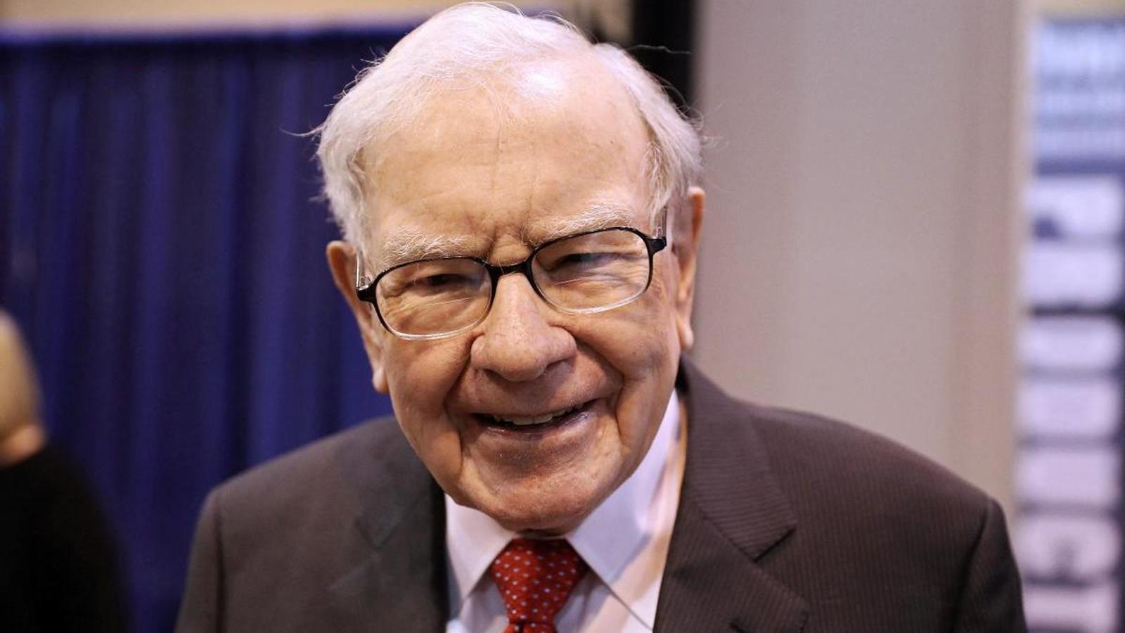 El multimillonario Warren Buffett, en una imagen del 2019.
