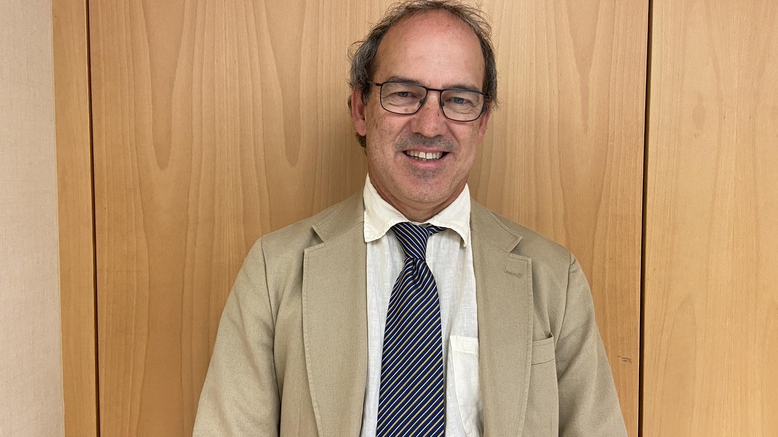 El doctor Sergi Querol.