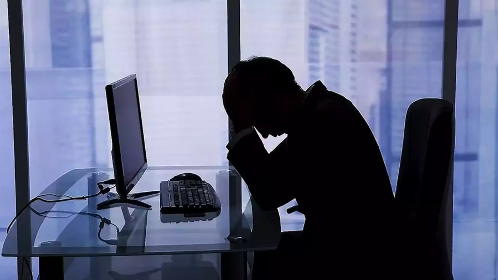El 'burnout' en general es reconeix quan és causat per la feina, però l'estrès crònic pot tenir moltes causes.