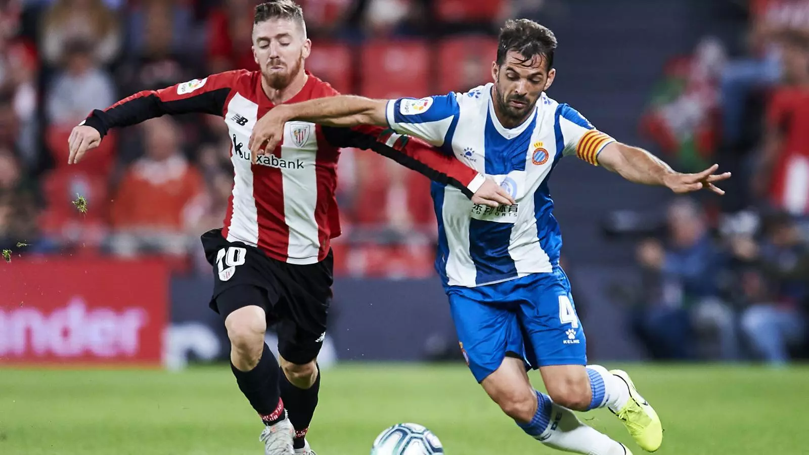 Muniain refreda els ànims d’un Espanyol que bada en excés