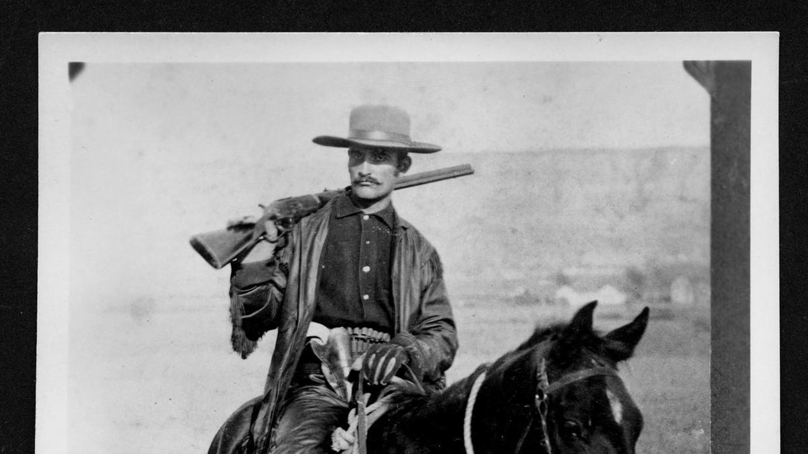 Morès as a rancher in Dakota