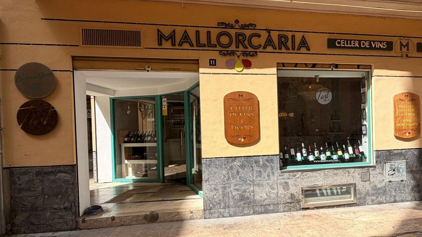 La botiga ubicada al carrer Santa Eulària