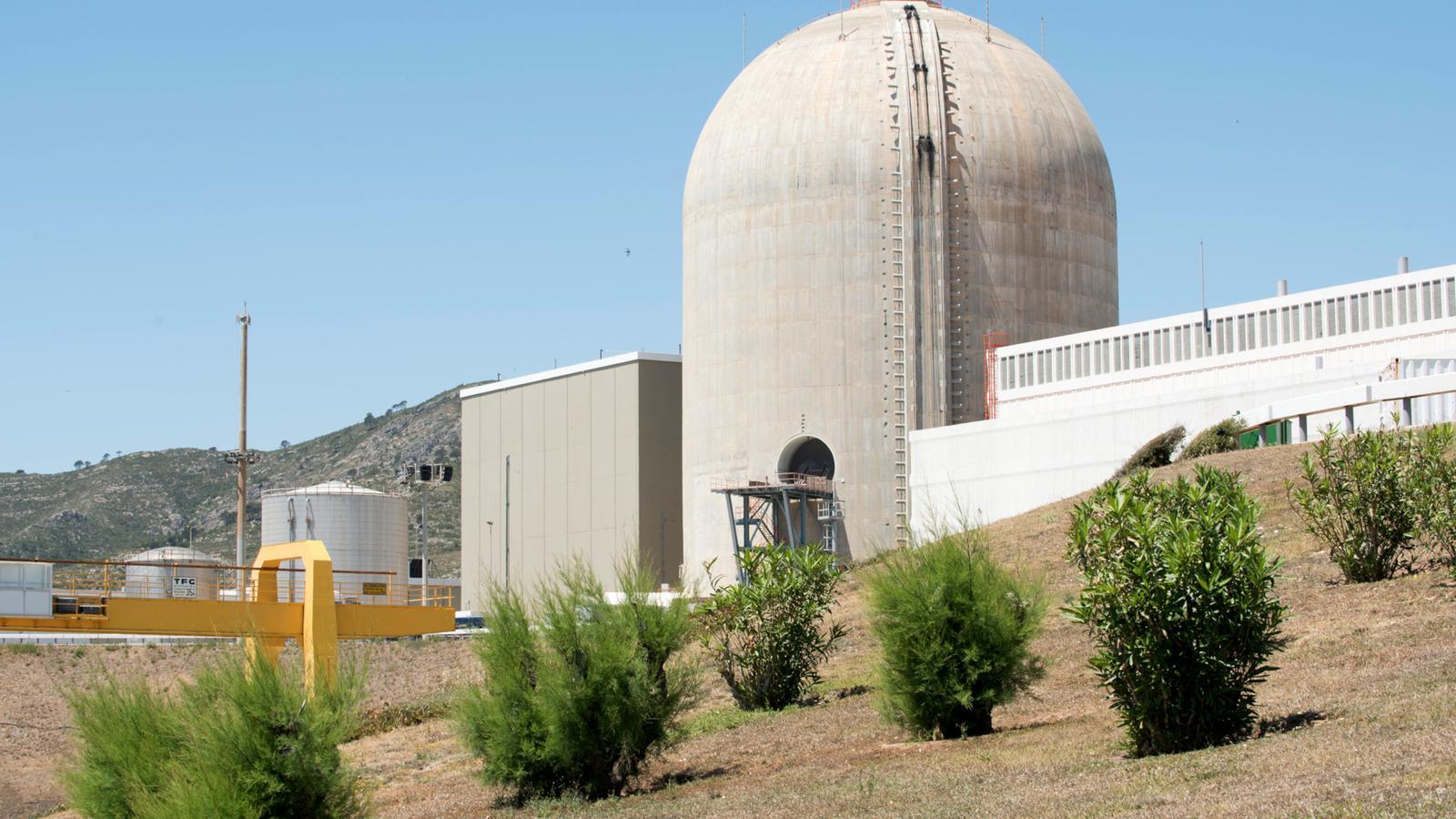 The Vandellós II nuclear power plant.