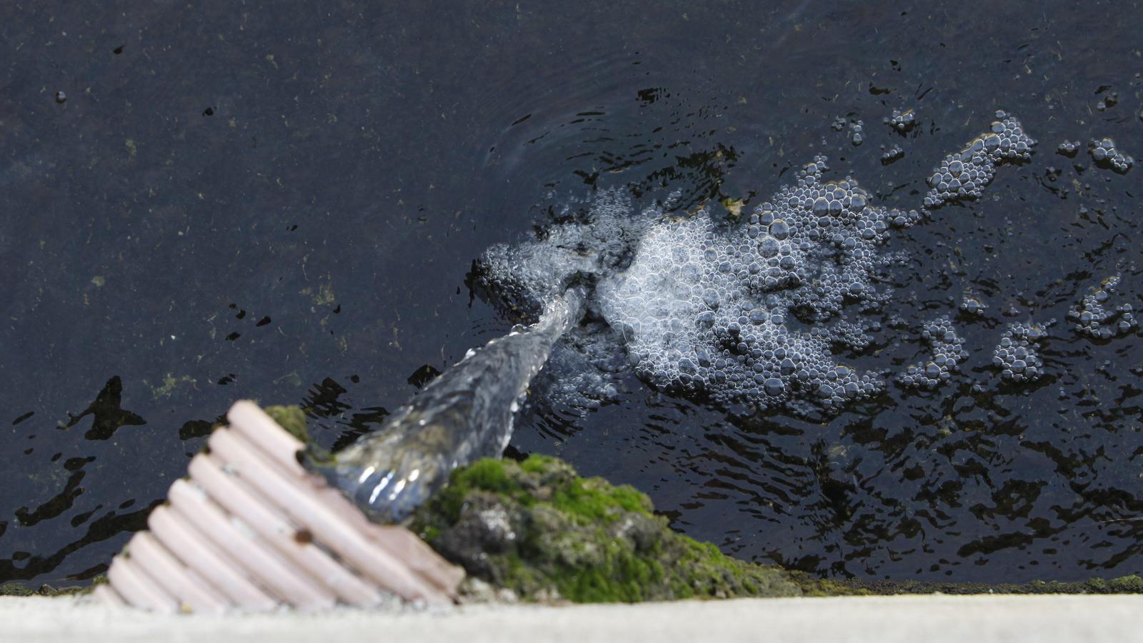 La extracción de agua directamente de los acuíferos deberá reducirse más en los próximos años