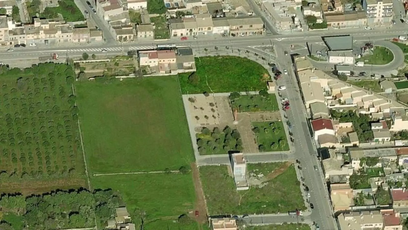 Terreny del centre de dia i activitats complementàries de Son Ferriol