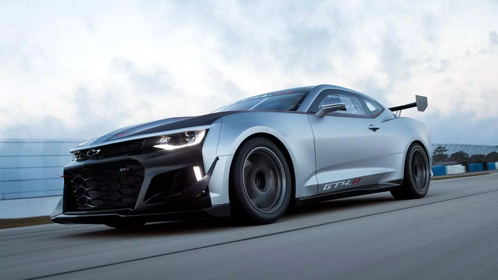 Camaro GT4.R, un Chevrolet d’autèntica competició