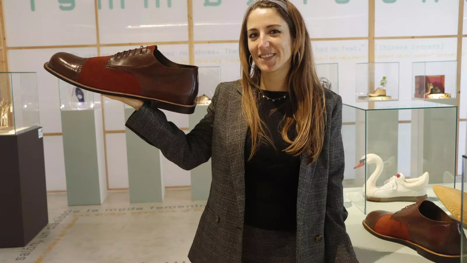Aina Ferrero, la directora del Museu del Calçat i de la Indústria d'Inca.