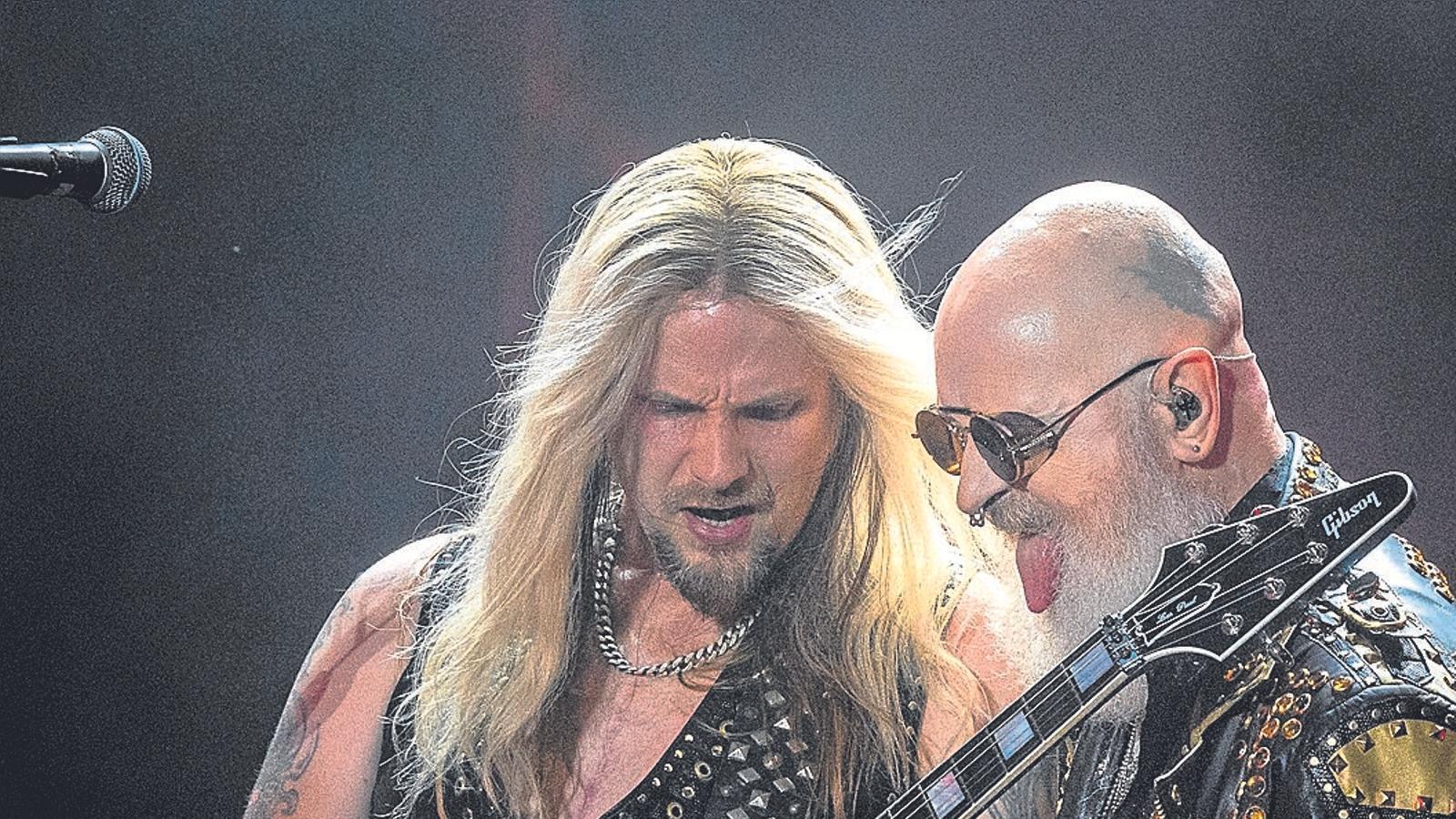 Auftritt von Judas Priest beim Barcelona Rock Festival