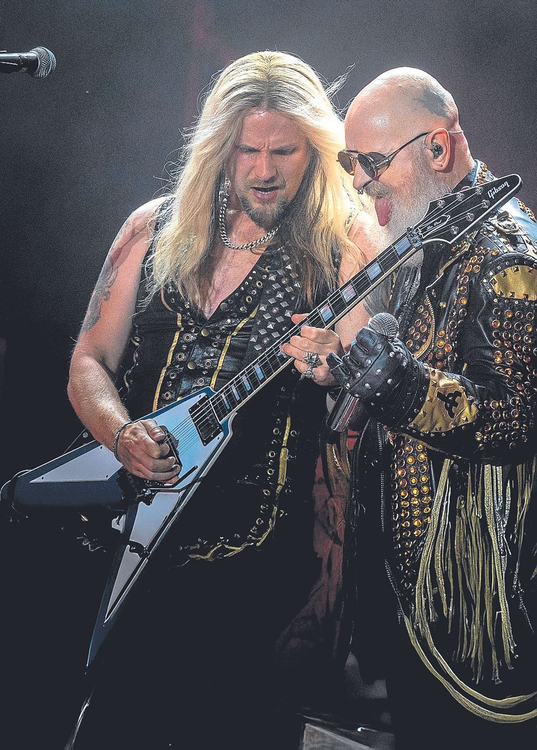 Actuació de Judas Priest al Barcelona Rock Festival