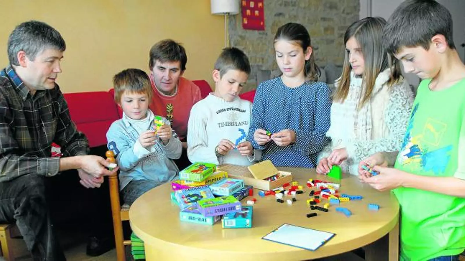 Jocs que uneixen pares i fills