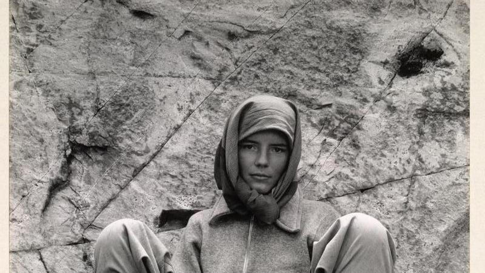 'Charis, Lake Ediza', (1937), by Edward Weston