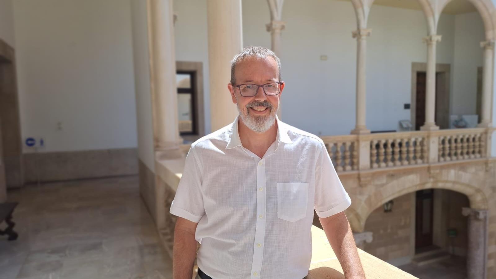 The new president of the Provincial Court of Palma, Gabriel Oliver