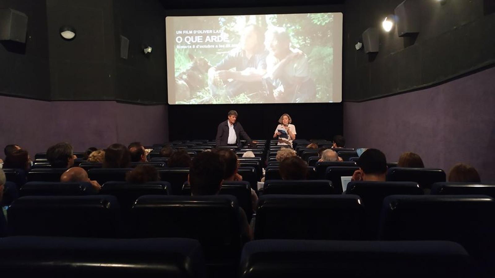 El cine Truffaut de Girona en una imagen de archivo