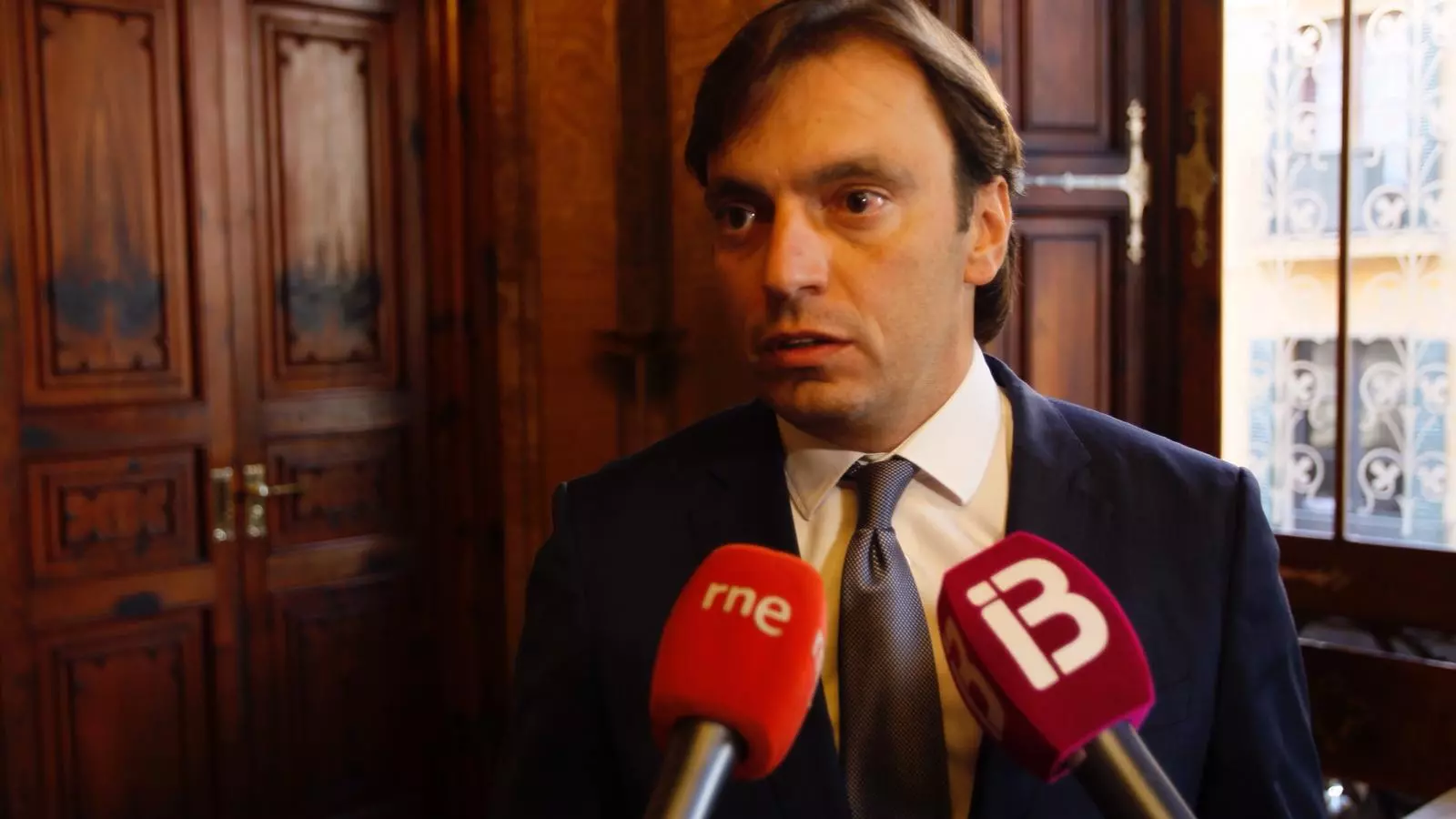 El conseller insular de Patrimoni, Francesc Miralles.