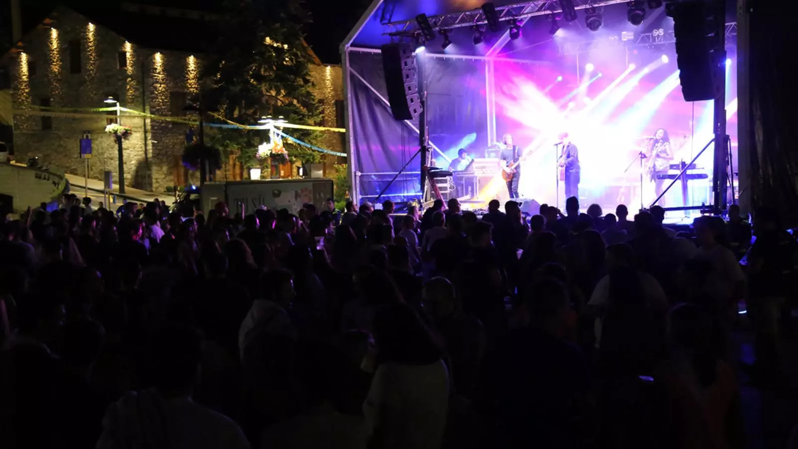 Actuació en la Festa Major de Sant Julià