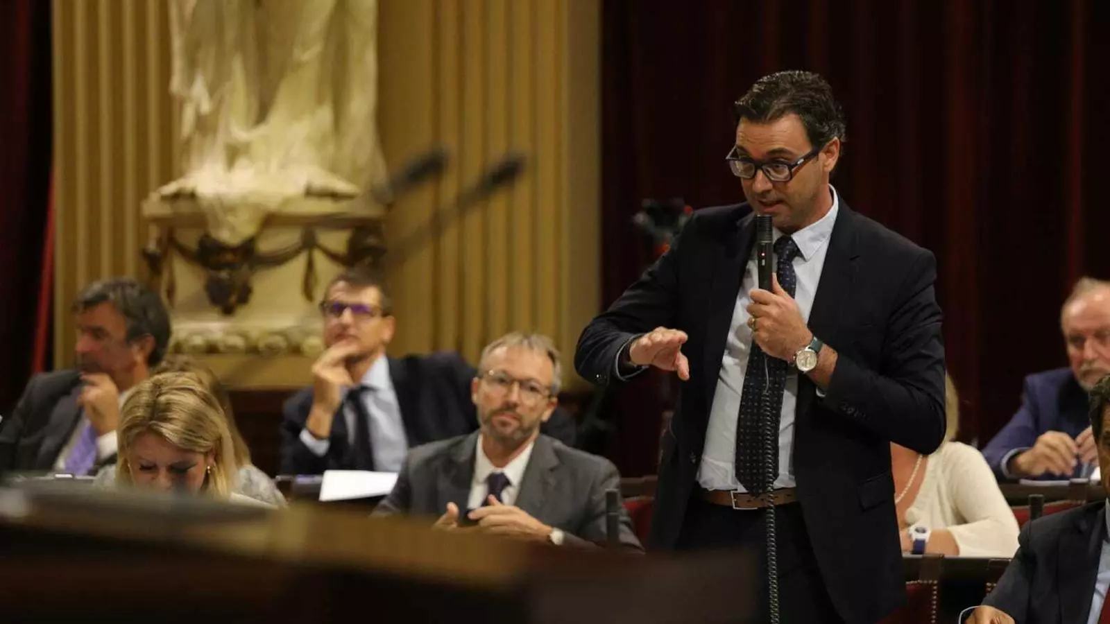 El portaveu adjunt del PP, Toni Costa