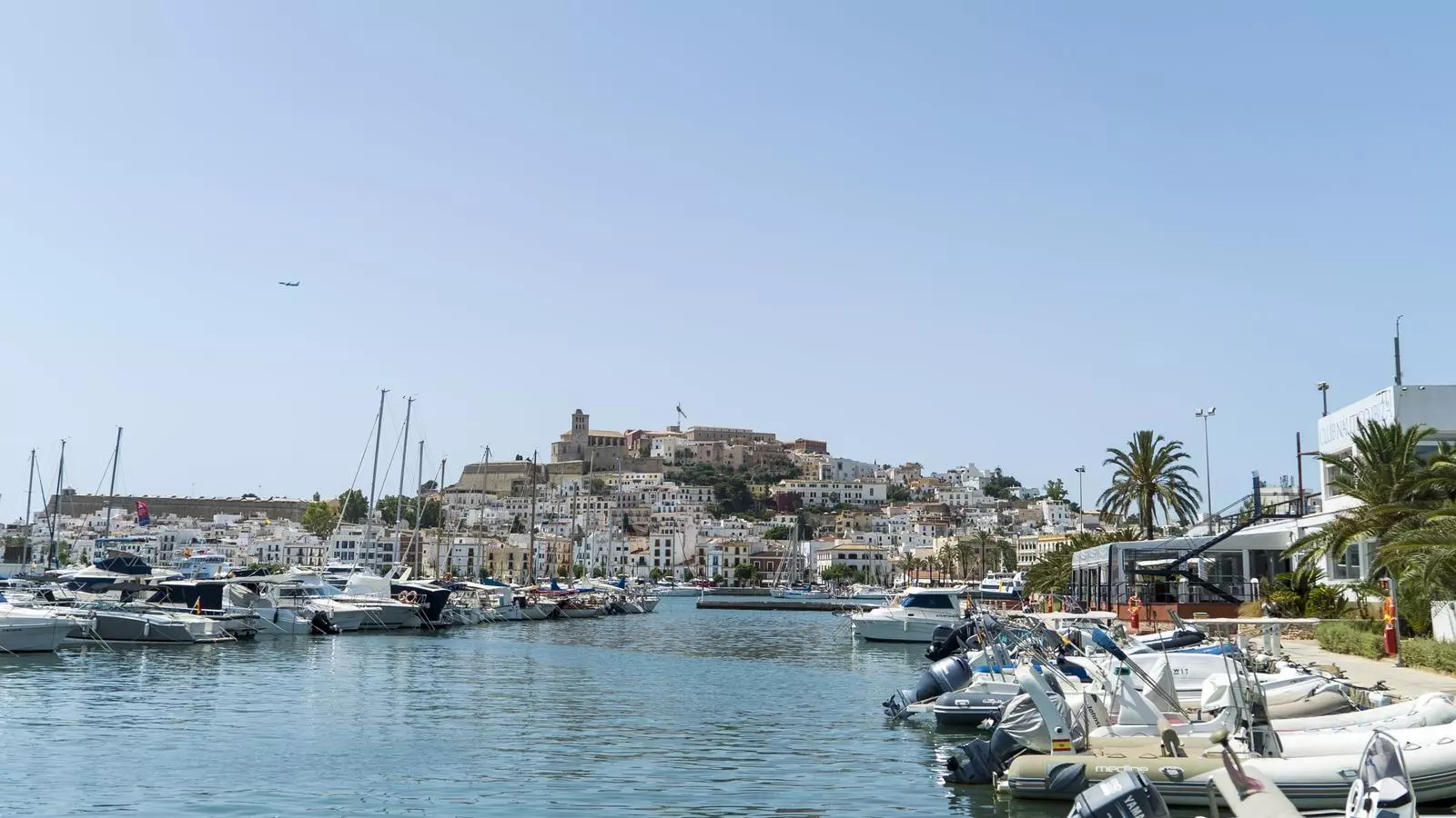 El port d'Eivissa.