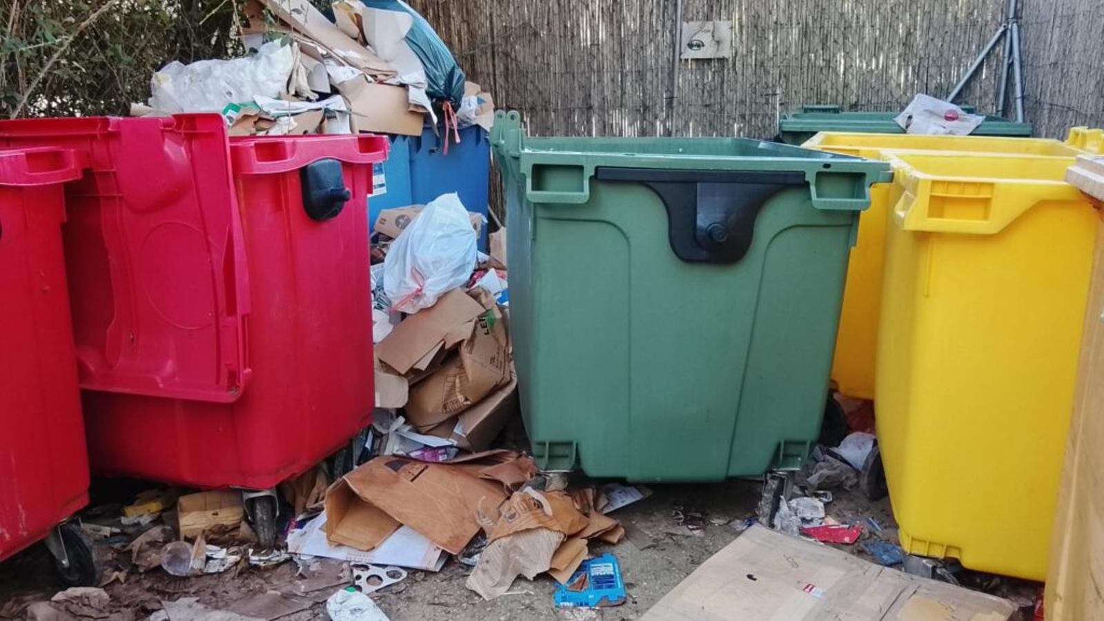 Una de les àrees d’aportació de foravila.