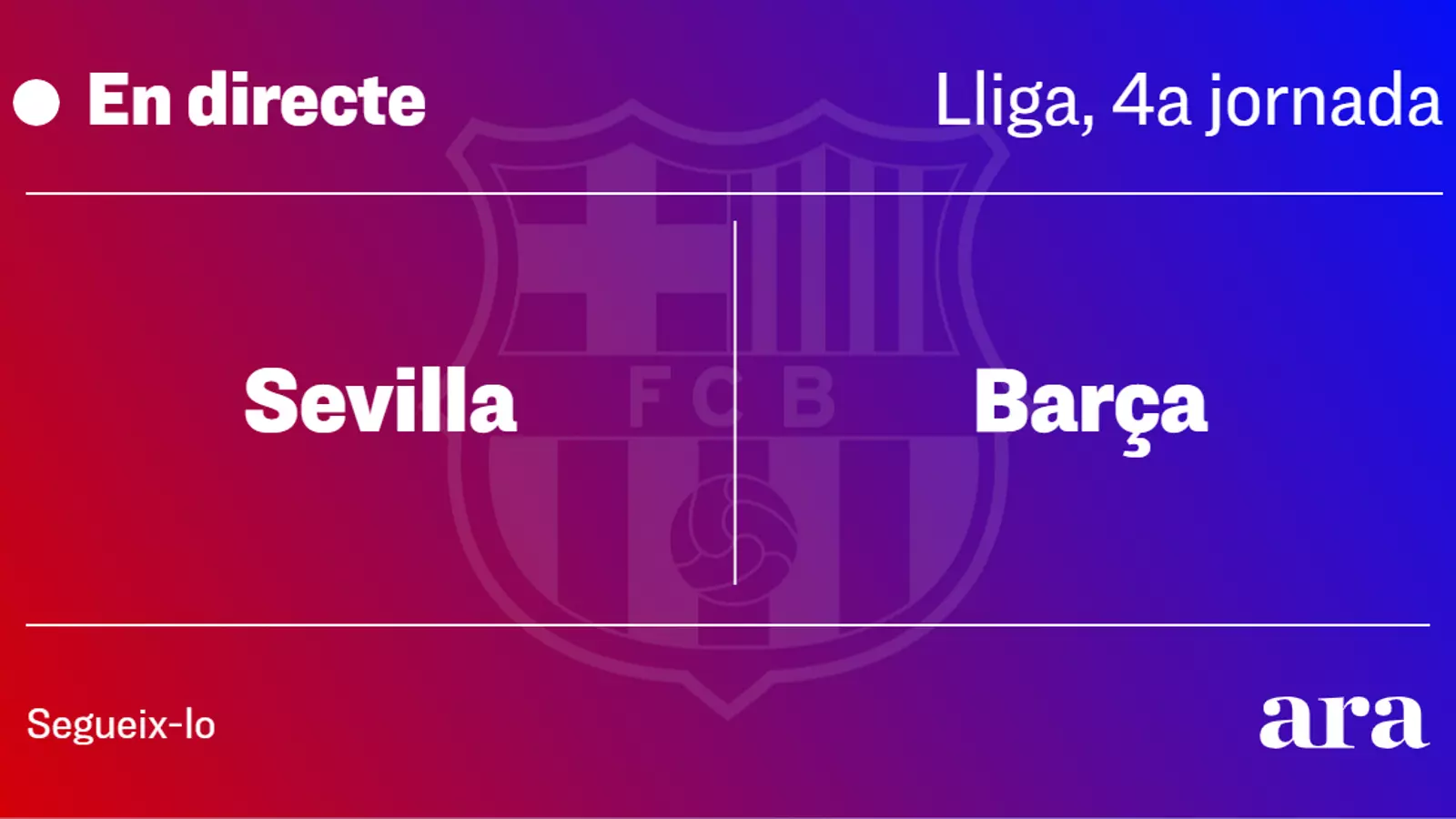 Sevilla-Barça