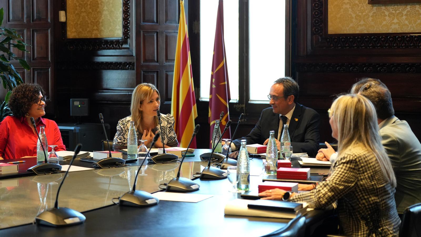 Meeting of the Parliament's board this Tuesday