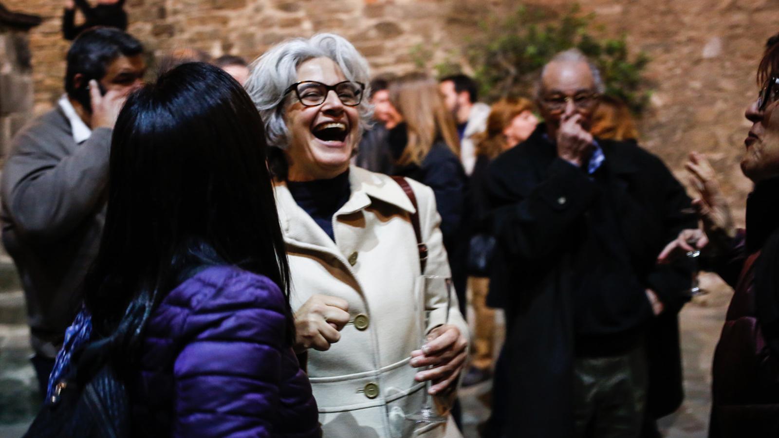 Maria Bohigas a la festa dels 60 anys de Club Editor