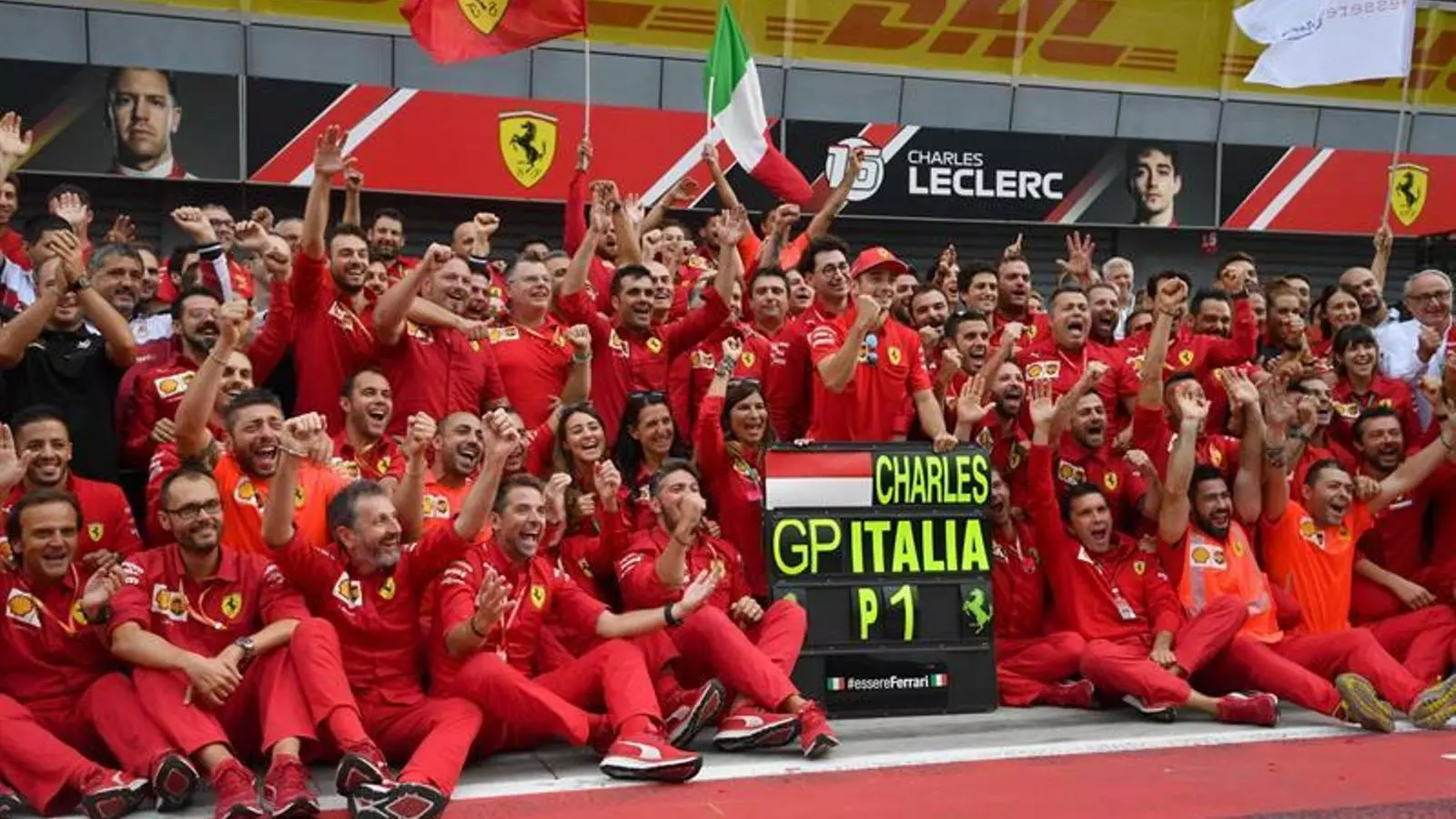 Celebració de Ferrari