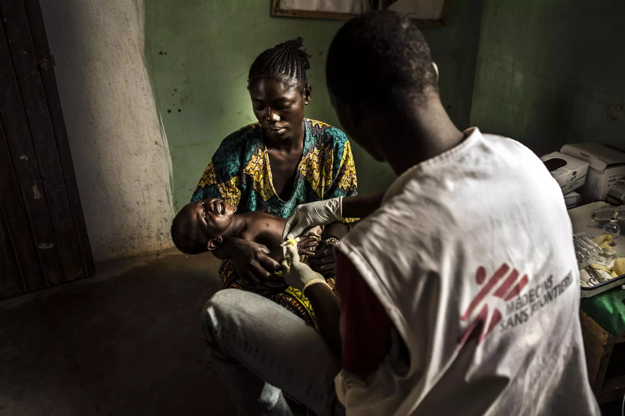 onada de desplaçaments a la ciutat de Bouca, (regió d'Ouham), al nord-est de la República Centreafricana (RCA), després dels enfrontaments entre elements anti-balaka denunciats i les forces de l'ex-Séléka la setmana passada.