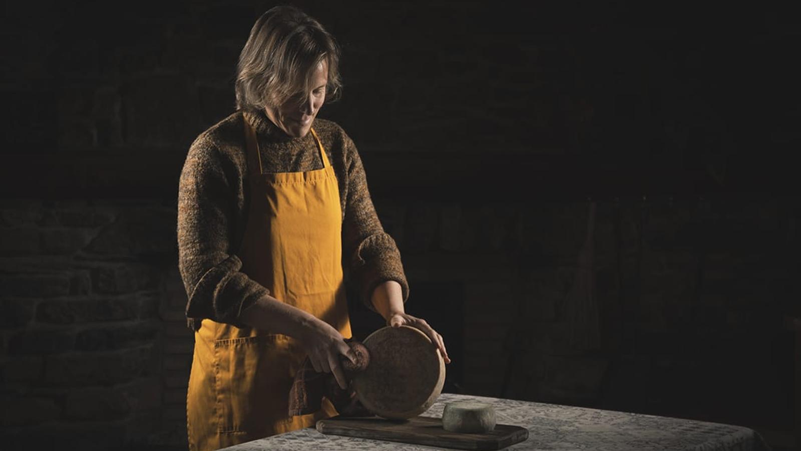 Cheesemaker Clara Ferrando Quer
