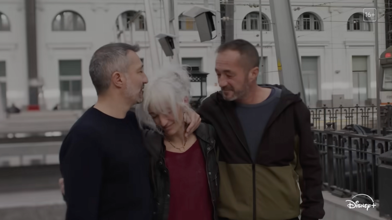 The three brothers who star in the docu-series 'Abandoned'.