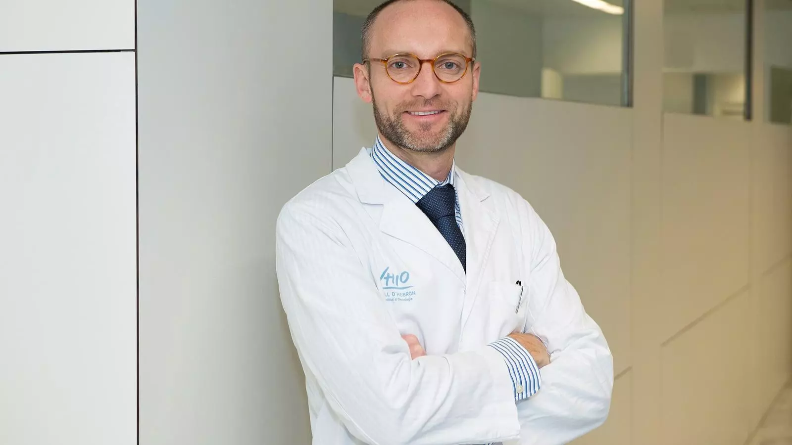 El doctor Rodrigo Dienstmann, investigador principal de l'Oncology Data Science Group del VHIO.