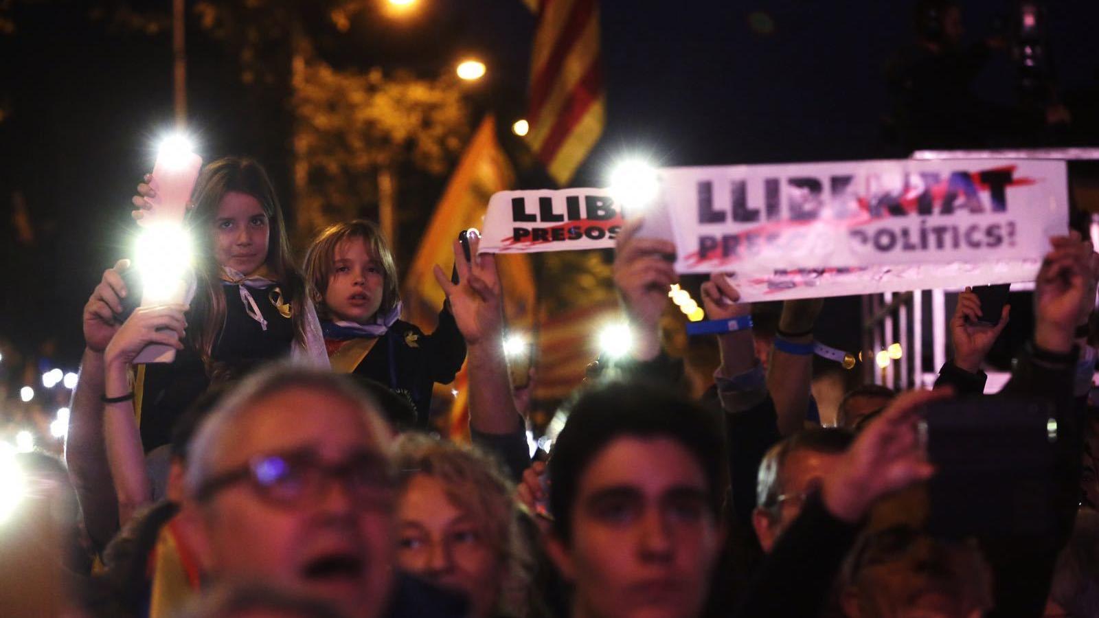 La manifestació d'aquesta taula