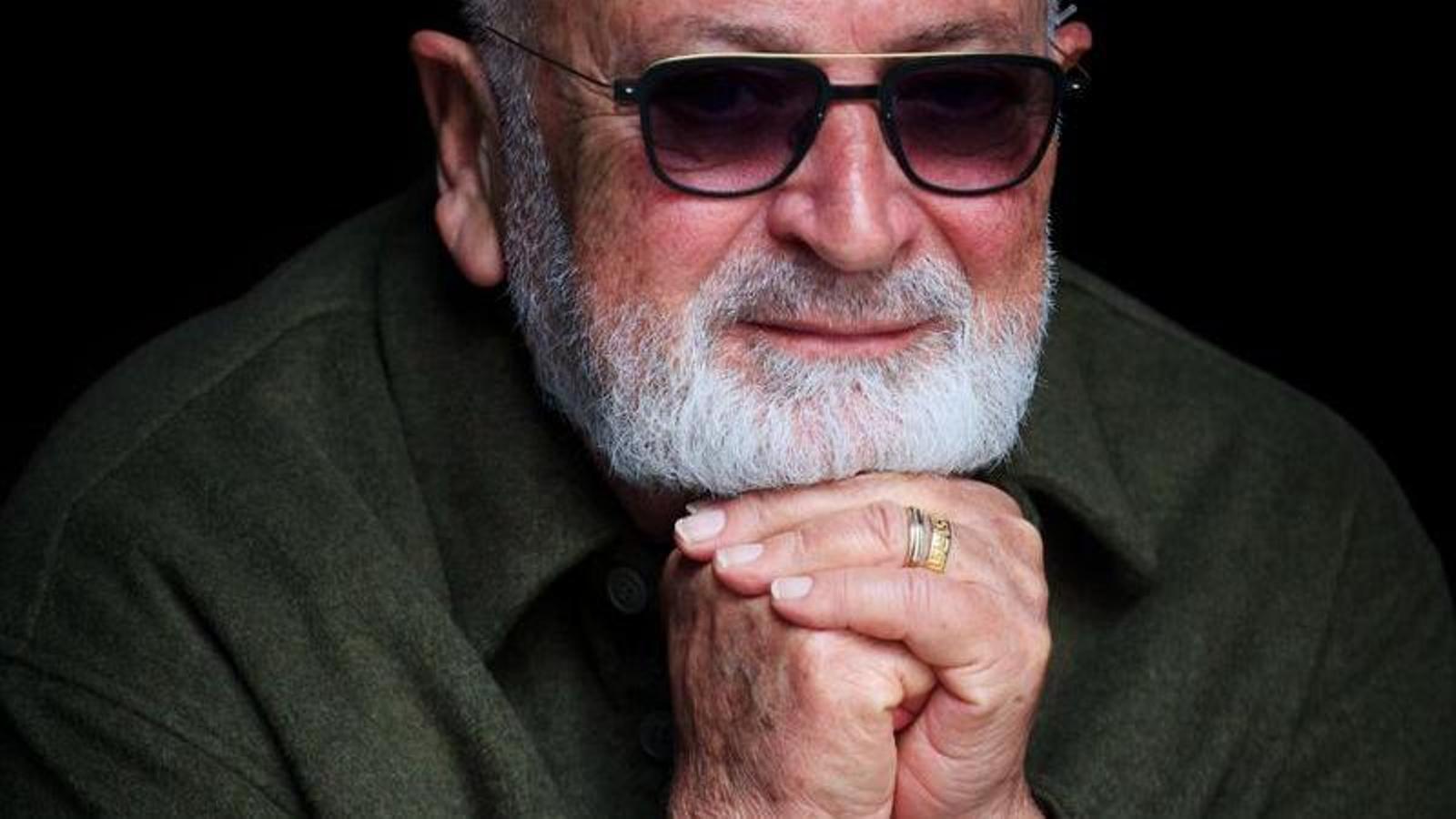 Biel Mesquida ha recibido el premio de Honor de las Letras Catalanas.