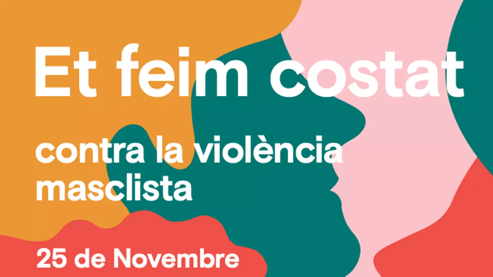 Imatge del programa de l'Ajuntament de Palma pel 25N.