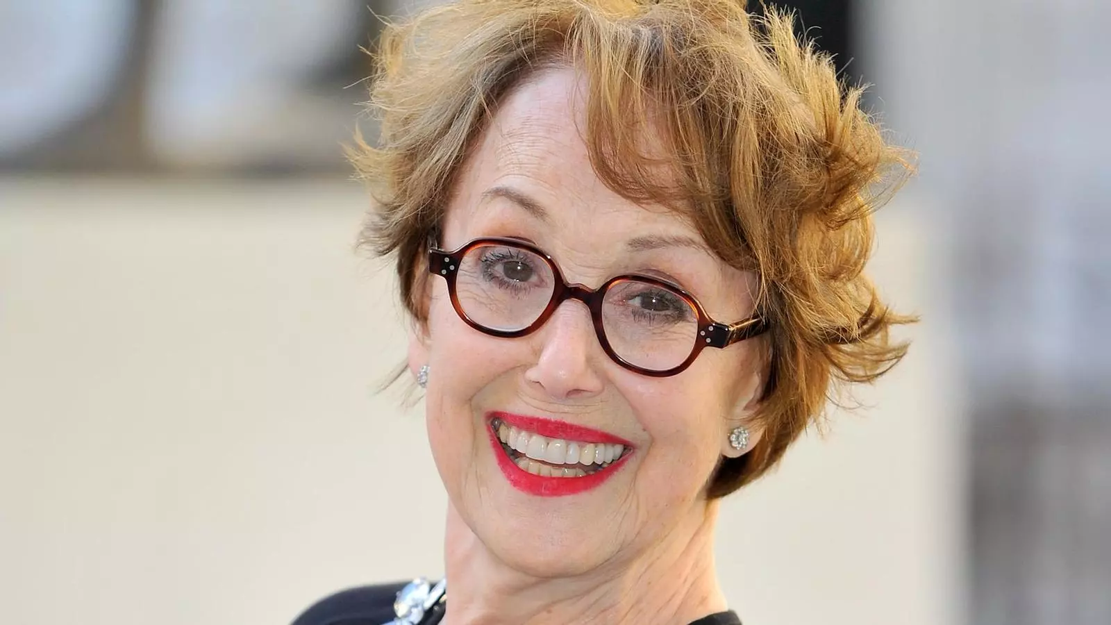 Una Stubbs a la Real Acadèmia de les Arts del Regne Unit el 2014
